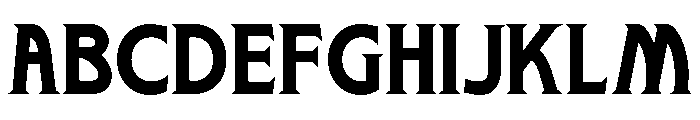 Moltand Font UPPERCASE