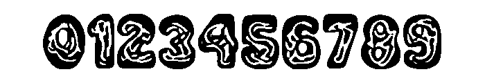 Molten_Lava Font OTHER CHARS