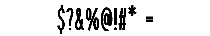 Moltygoose Font OTHER CHARS