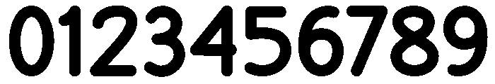 Molunge Rounded Font OTHER CHARS