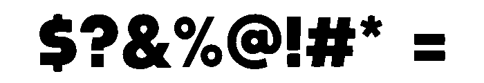 Molver Font OTHER CHARS