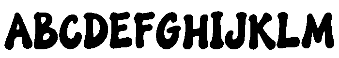 Molveta Regular Font UPPERCASE