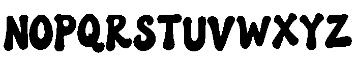 Molveta Regular Font UPPERCASE