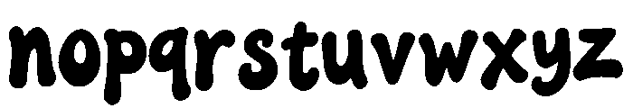 Molveta Regular Font LOWERCASE