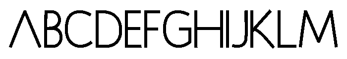 Molytha Font UPPERCASE