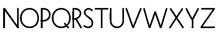 Molytha Font UPPERCASE