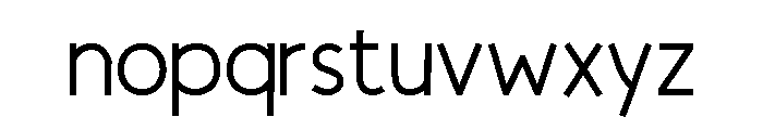 Molytha Font LOWERCASE