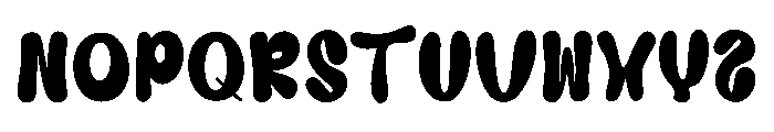 Mom Babe Font LOWERCASE