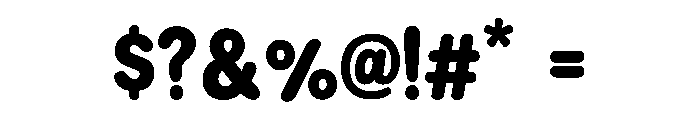 Mom Blue Leopard Font OTHER CHARS
