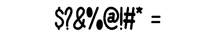 Mom Cute Regular Font OTHER CHARS