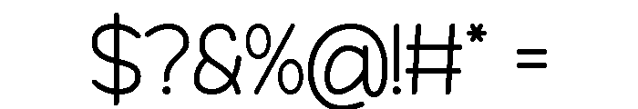 Mom Notes Font OTHER CHARS