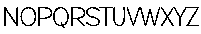Mom Notes Font UPPERCASE