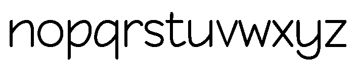Mom Notes Font LOWERCASE