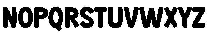 Moment Request Regular Font UPPERCASE