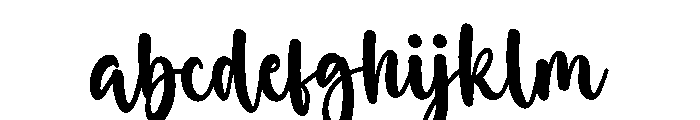 Moment Writing FONT