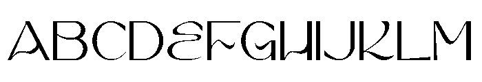 Momentary Font UPPERCASE