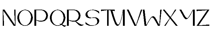 Momentary Font UPPERCASE