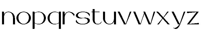 Momentary Font LOWERCASE