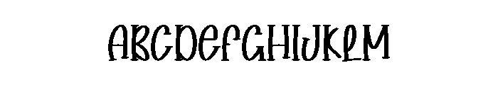 Momentic Summer Font UPPERCASE