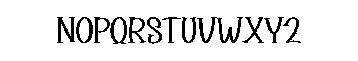 Momentic Summer Font LOWERCASE