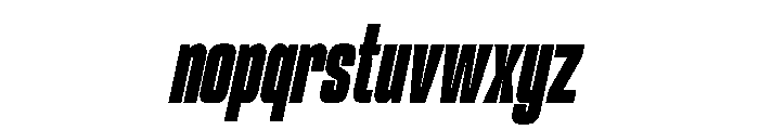 Moments Italic Font LOWERCASE