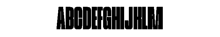 Moments Regular Font UPPERCASE