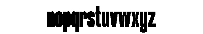 Moments Regular Font LOWERCASE