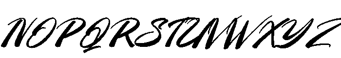 Moments Stories Italic Font UPPERCASE