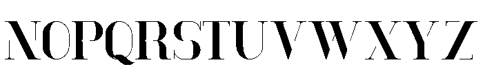 Momentus Regular Font LOWERCASE