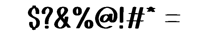 Mommy Baseball Font OTHER CHARS