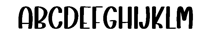 Mommy Baseball Font UPPERCASE