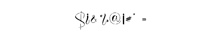 Mommy Grandma Font OTHER CHARS