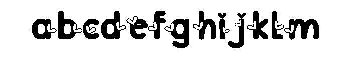 Mommy Heart FONT