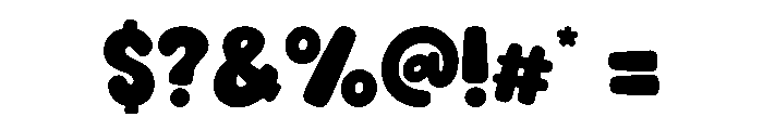 Mommy Valentine Regular Font OTHER CHARS