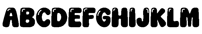 Mommy Valentine Regular Font UPPERCASE