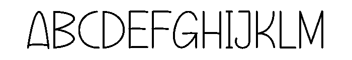 Mommy Valentine Font UPPERCASE