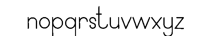 Mommy Valentine Font LOWERCASE