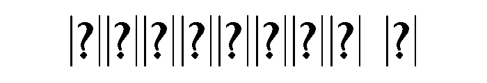 Momo Bold Font OTHER CHARS