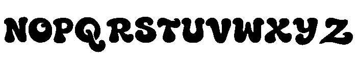 Momo Bold Font LOWERCASE