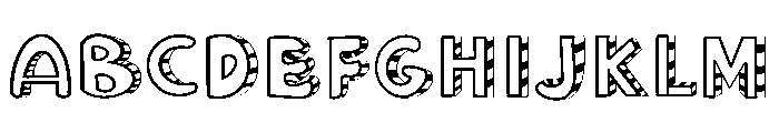 Momo Font UPPERCASE
