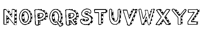 Momo Font UPPERCASE