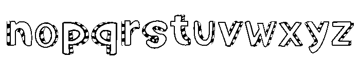 Momo Font LOWERCASE