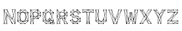 Momot Regular Font LOWERCASE