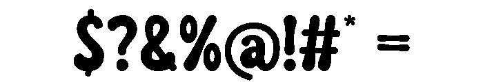 Moms Easter Font OTHER CHARS