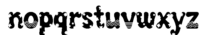 Moms Easter Font LOWERCASE