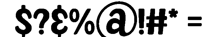 Mom's Smile Regular Font OTHER CHARS