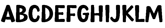 Mom's Smile Regular Font UPPERCASE