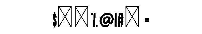 Momsky Days Font OTHER CHARS