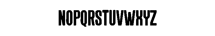 Momsky Days Font UPPERCASE