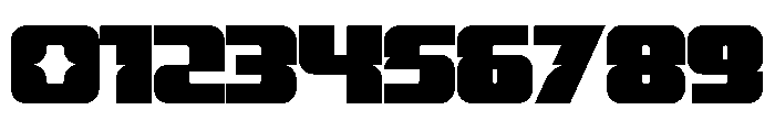 Momster Regular Font OTHER CHARS
